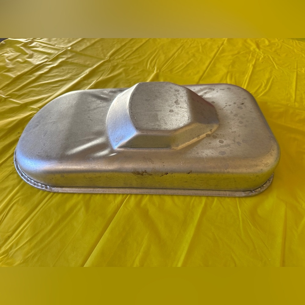 NASCAR Corvette sports car racing cake pan